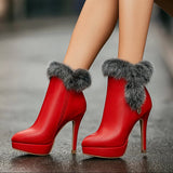 Clara - Botas de Tacón Elegantes