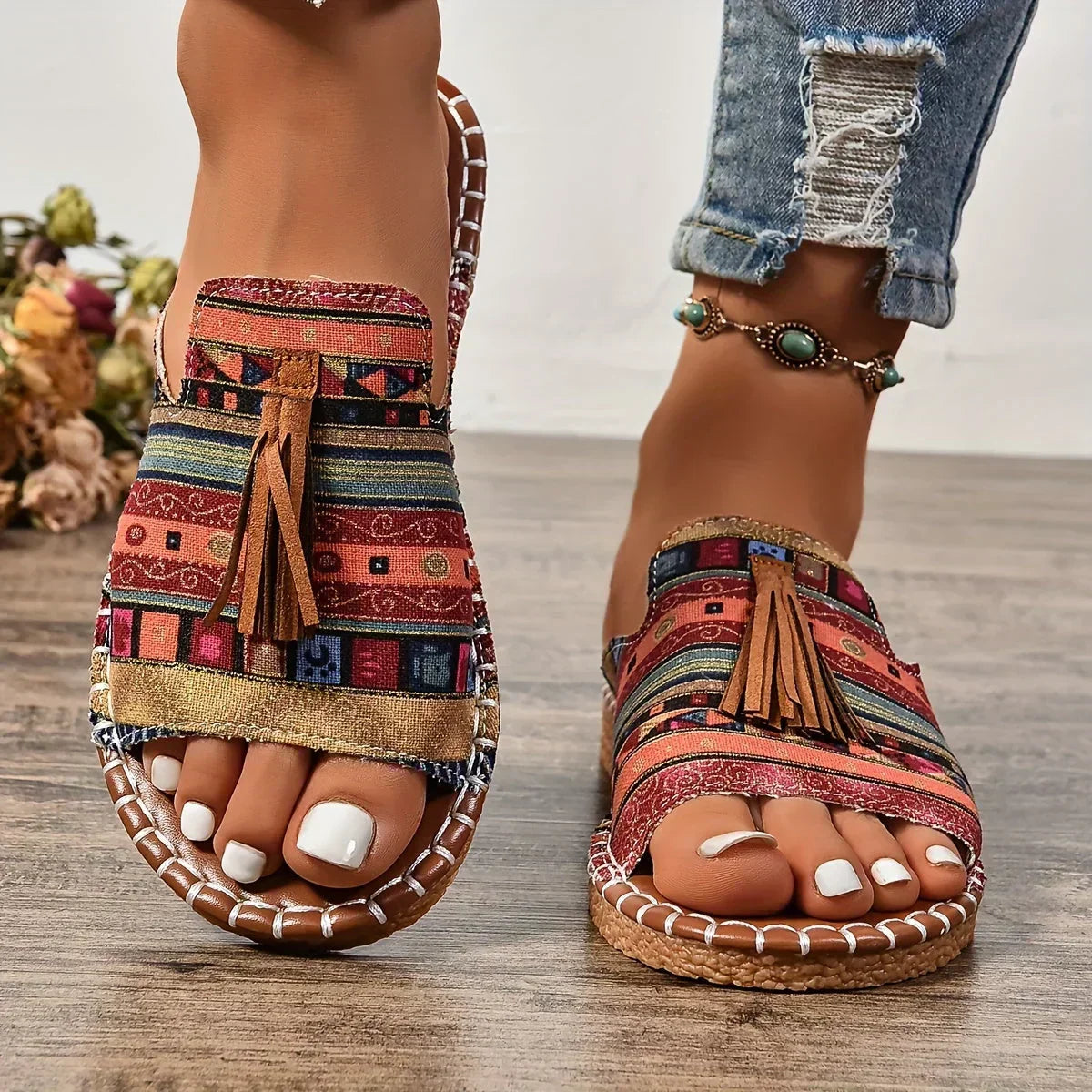 Sofía - Sandalias Confortables