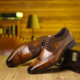 Lucíano - Zapatos Elegantes Cuero
