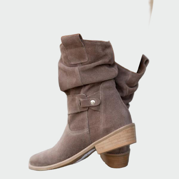 Botas de tobillo cómodas de Valeria