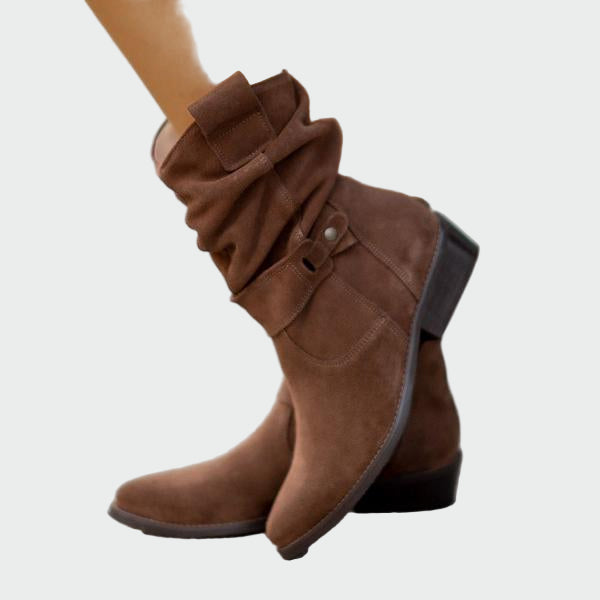 Botas de tobillo cómodas de Valeria