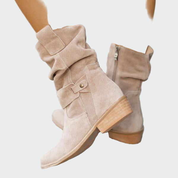 Botas de tobillo cómodas de Valeria