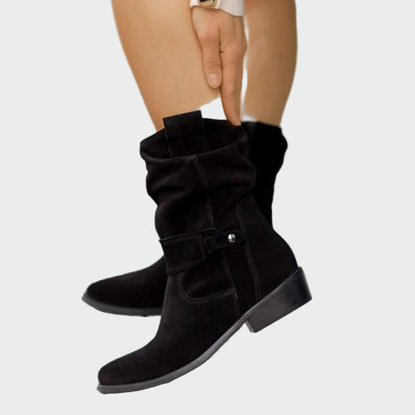 Botas de tobillo cómodas de Valeria