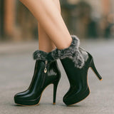 Clara - Botas de Tacón Elegantes