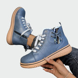 Botas de cuero ortopédicas de Sofía