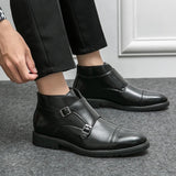 Francisco - Botas Doble Hebilla