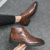 Francisco - Botas Doble Hebilla