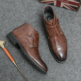 Francisco - Botas Doble Hebilla