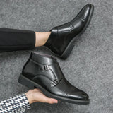 Francisco - Botas Doble Hebilla