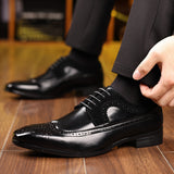Lucíano - Zapatos Elegantes Cuero