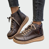 Botas de cuero ortopédicas de Sofía