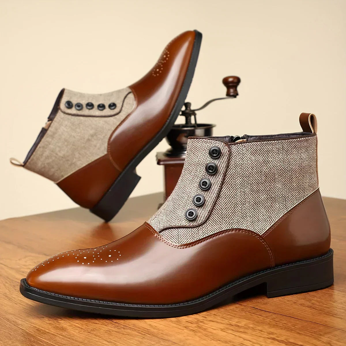 Ricardo - Botines Chelsea Elegantes