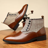 Ricardo - Botines Chelsea Elegantes