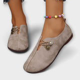 Lola - Mocasín de ante