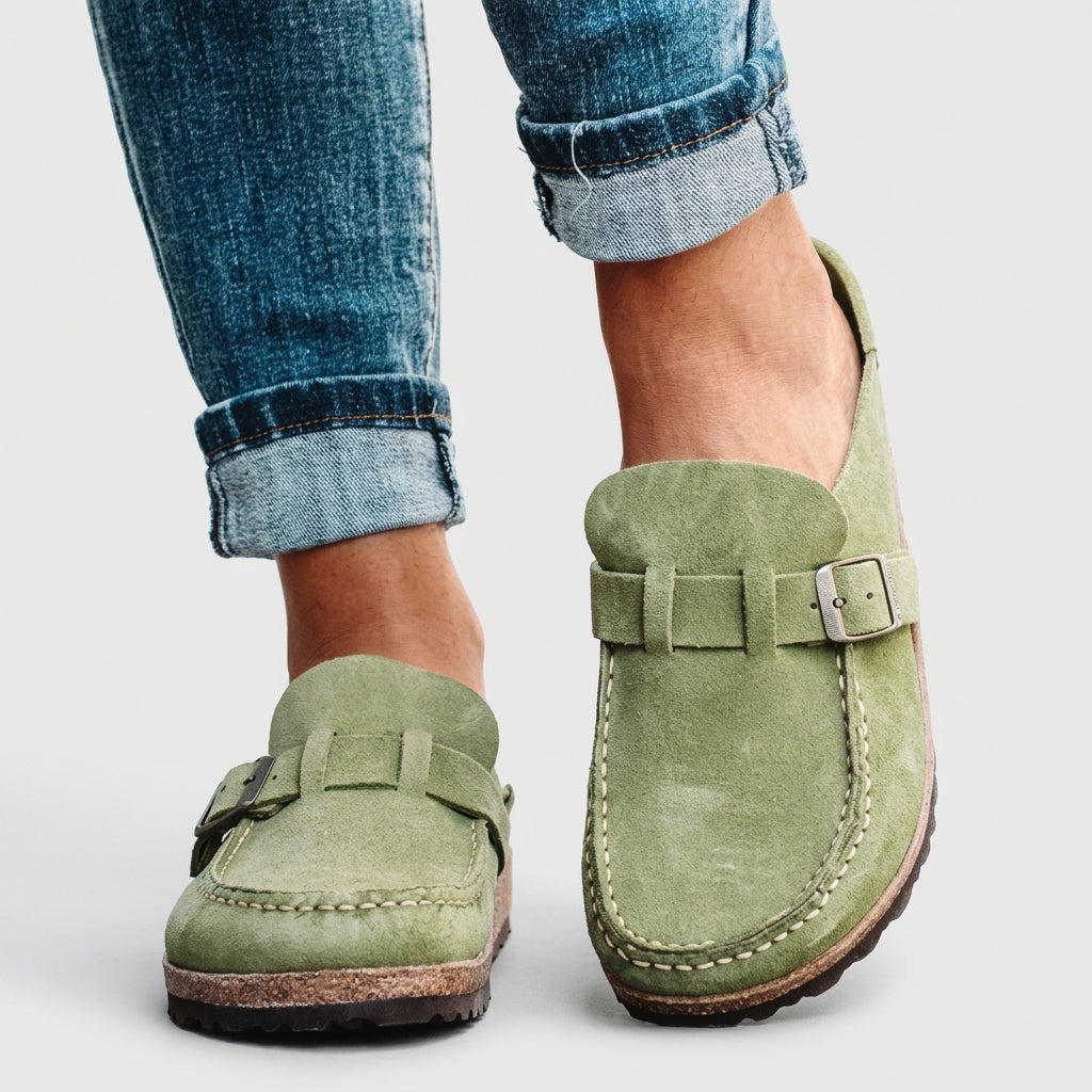 Isabel - Mocasines ortopédicos elegantes