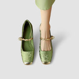 Isabel - Zapatos Mary Jane Ortopédicos