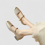 Isabel - Zapatos Mary Jane Ortopédicos