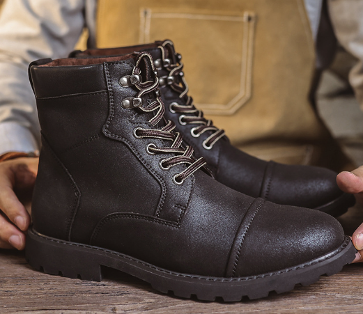 Bernardo - Botas Cuero Elegantes