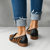 Clara - Mocasines ortopédicos de piel