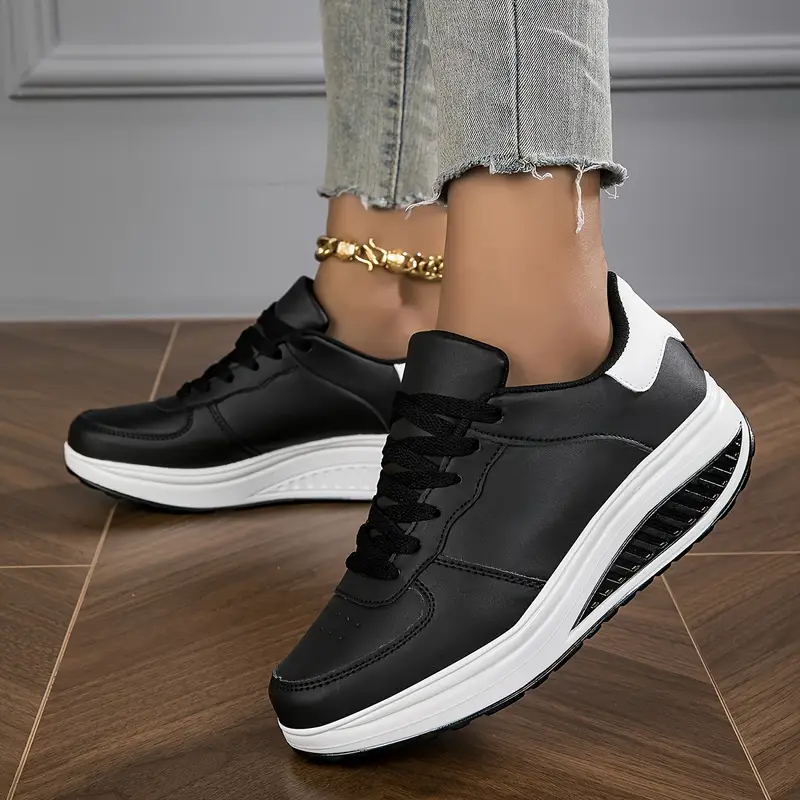 Clara - Zapatillas ortopédicas con cordones