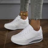 Clara - Zapatillas ortopédicas con cordones
