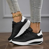 Clara - Zapatillas ortopédicas con cordones