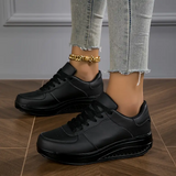 Clara - Zapatillas ortopédicas con cordones