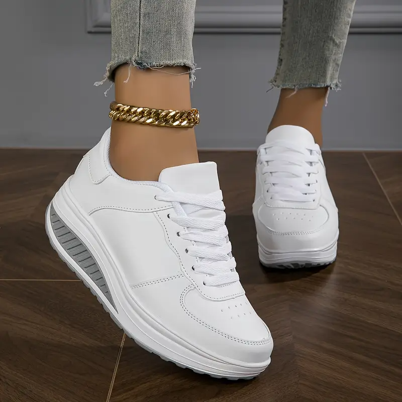 Clara - Zapatillas ortopédicas con cordones