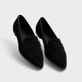 Clara - Mocasines ortopédicos de piel
