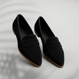 Clara - Mocasines ortopédicos de piel