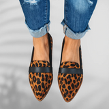 Clara - Mocasines ortopédicos de piel