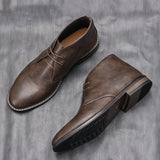 Nuno - Botas Elegantes Cuero
