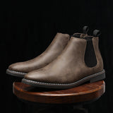 Dinis - Botines Chelsea Elegantes
