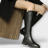 Isabel - Botas femeninas hasta la rodilla