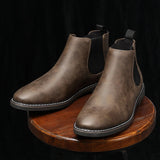 Dinis - Botines Chelsea Elegantes