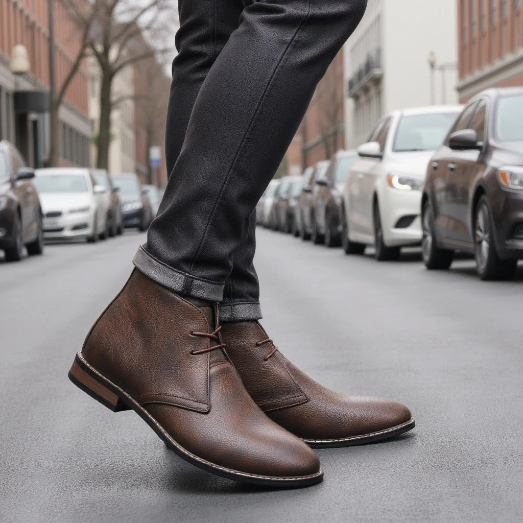 Nuno - Botas Elegantes Cuero