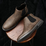 Dinis - Botines Chelsea Elegantes