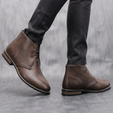 Nuno - Botas Elegantes Cuero