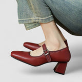 Clara - Zapatos ortopédicos Mary Jane