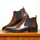 Luis - Botas Chelsea Elegantes