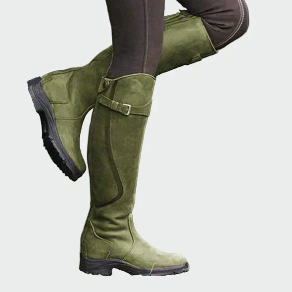Botas ortopédicas de cuero de Valeria